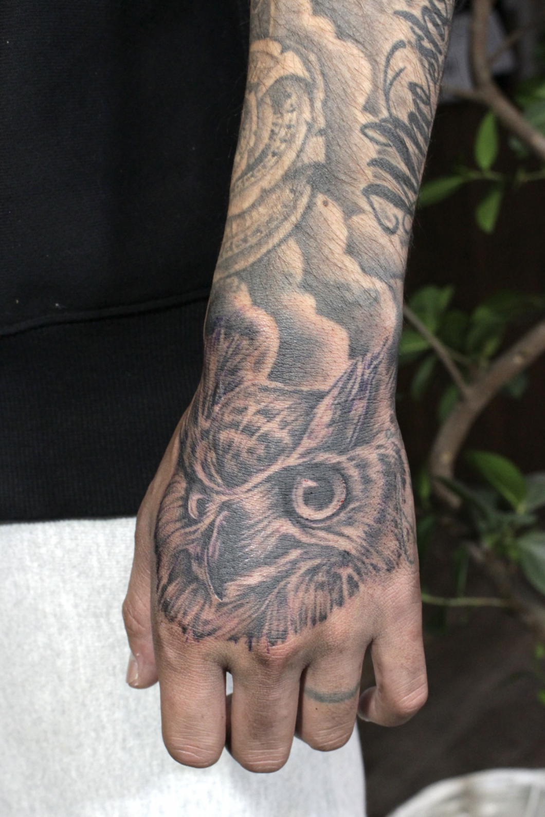 家族を意味するタトゥー・遠方富山から STROKER TATTOO