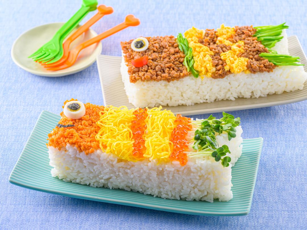 幼児食誕生日やひな祭りに！具沢山ちらし寿司