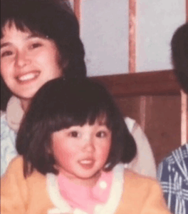 ママの若い頃が綺麗すぎるTikTok