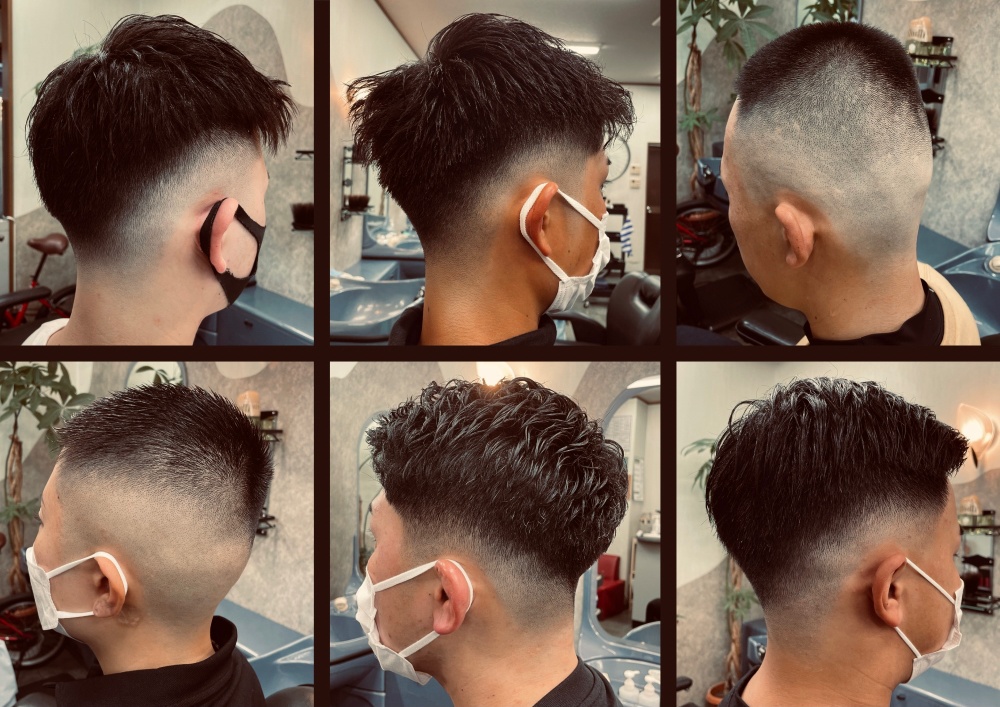 Men's salon Maisie 梅田