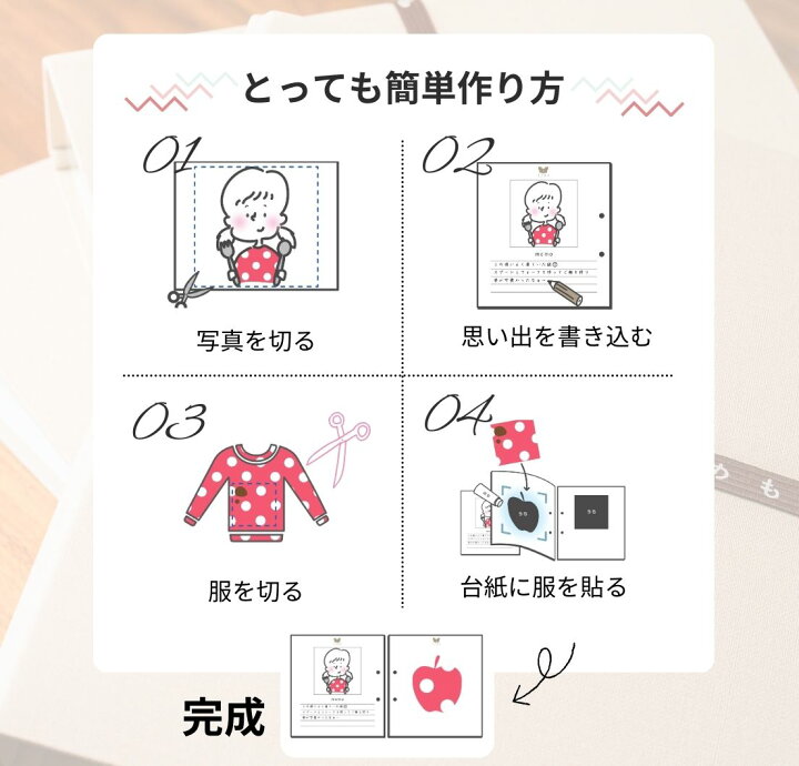 SNSで話題！子ども服と写真の断捨離が進む！「フクアル」で子ども服を簡単にかわいくリメイクしてみた。ママオアシス＜MamaOasis＞