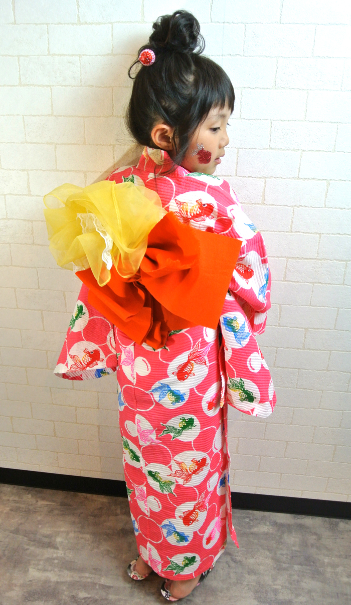 保存版 浴衣に合う子供のヘアアレンジ20選 髪の長さ別に簡単アレンジを紹介