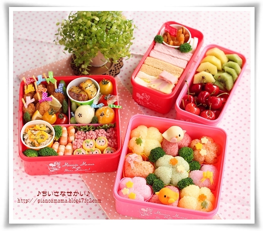 親子遠足の弁当。890円なり〜！節約ズボラ系。５人子持ち毎月12万円貯金中！節約家族のケチ日記