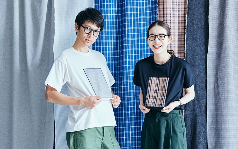 インタビュー 私の「いただきます。」 モデル ⾼⼭都さん＆安井達郎さん三越伊勢丹オンラインストア・通販 公式