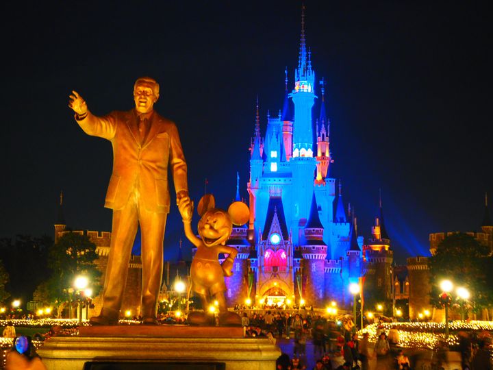 ディズニー カップル持ち上げるTikTok