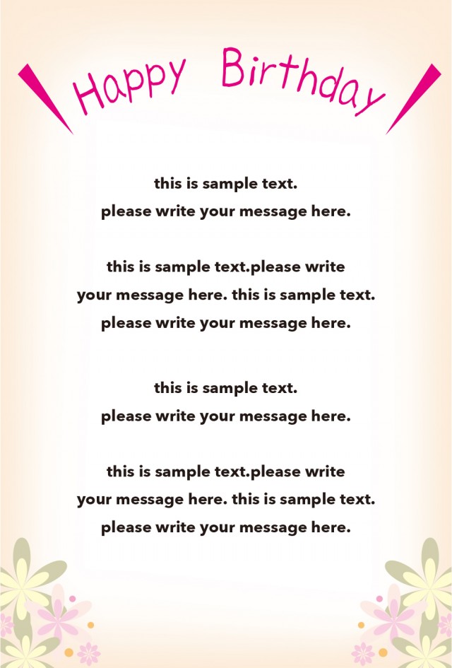 英語で贈るバースデーカード！そのまま使えるメッセージ10選 – YOLO-ヨロ