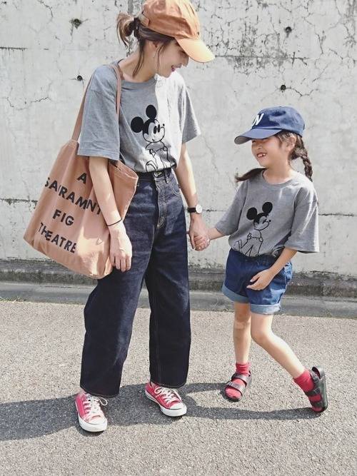 夏のお出かけに！親子で楽しむリンクコーデUNIQLO TODAY'S PICK UP