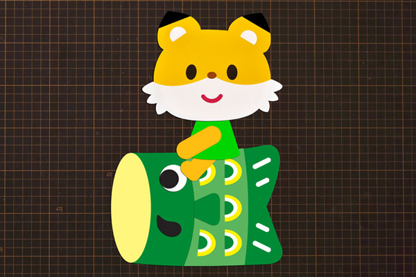 11月の壁面飾り製作☆HUGキッズのブログ 24時間保育 大阪市中央区の学べる保育園・おけいこサロンHUGキッズハグキッズ