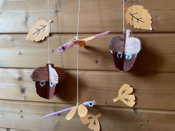 どんぐり 製作キット 壁面飾り 吊るし飾り 秋 保育 高齢者 クラフト