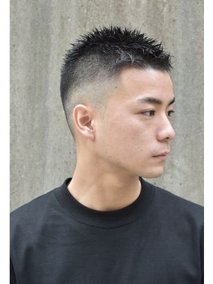 メンズのオススメ順 10代 ボウズの髪型・ヘアスタイル楽天ビューティ
