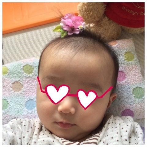 赤ちゃん 髪留め マジックテープ 作り方TikTok