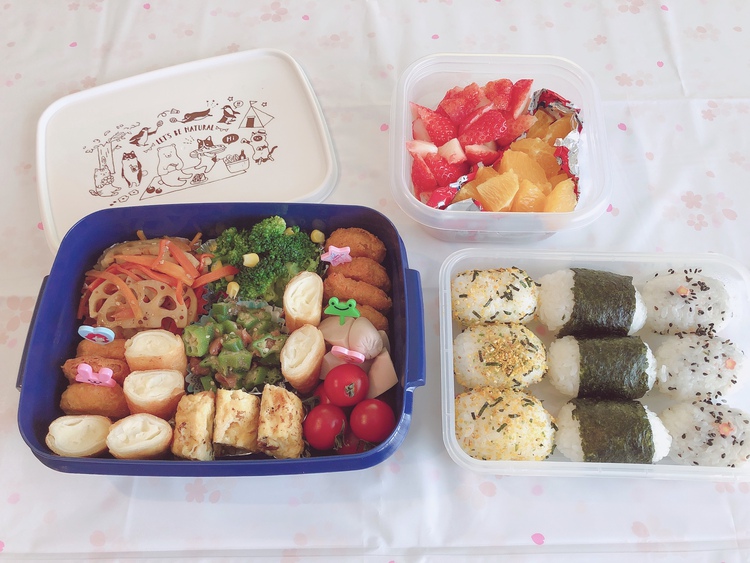 子どもが喜ぶ「簡単・かわいいお花見弁当」のレシピ＆詰め方テクレシピサイトNadia