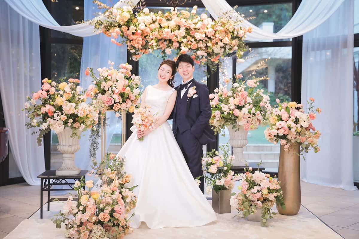 結婚式装花節約術、結婚式装花持ち込み - 結婚式の花の専門店、東京、横浜、さいたま対応 花屋福太郎