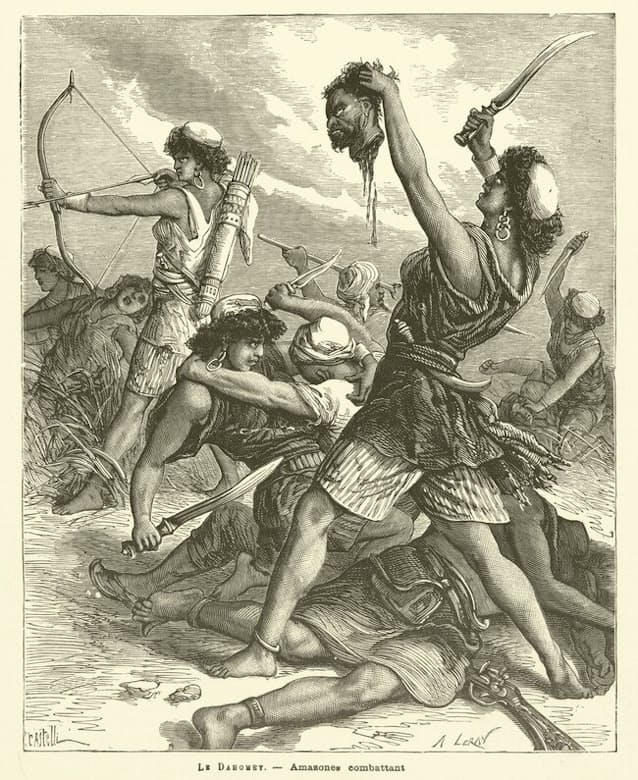 ギリシア神話に登場する女性だけの部族「アマゾネス」は実在したのか？ - GIGAZINE