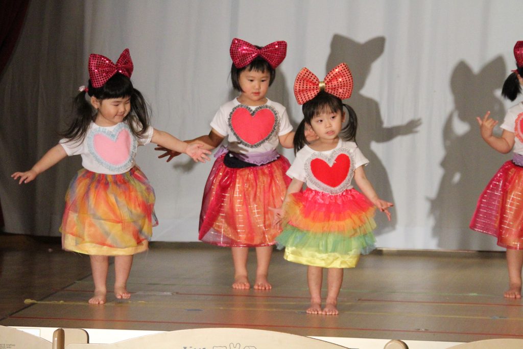 2歳児クラス発表会のハイライト