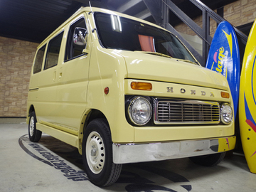 軽バン かわいい青のエブリイのキッチンカー キッチンカーの製作フードトラックカンパニー 公式