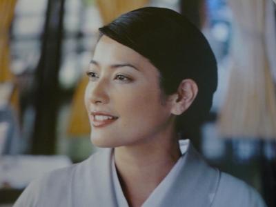 熊沢千絵 カフェ・笑顔篇approx.0709.- YouTube