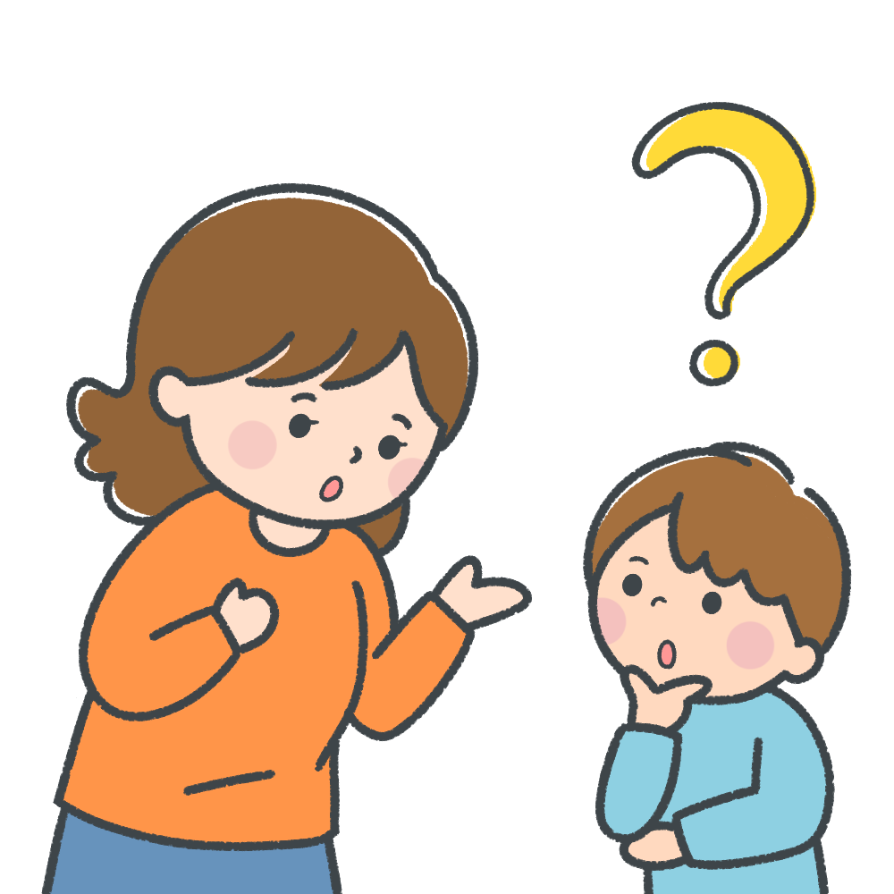 生まれたての赤ちゃんとママのイラスト無料のフリー素材 イラストエイト