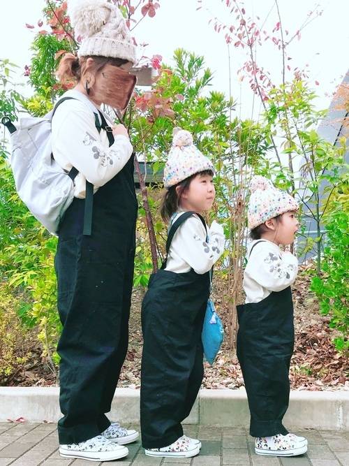 子供服 冬 ディズニーコーデ - メルカリ