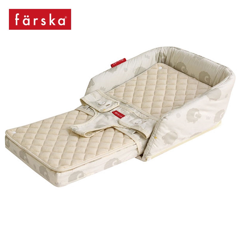 楽天市場 ベビー用 ベッドインベッド持ち運びOK新生児〜18ヵ月 添い寝 ベビーベッド ベビーマット エアフォーム折りたたみベッドインベッドNebio ネビオ : ネビオ公式楽天市場店