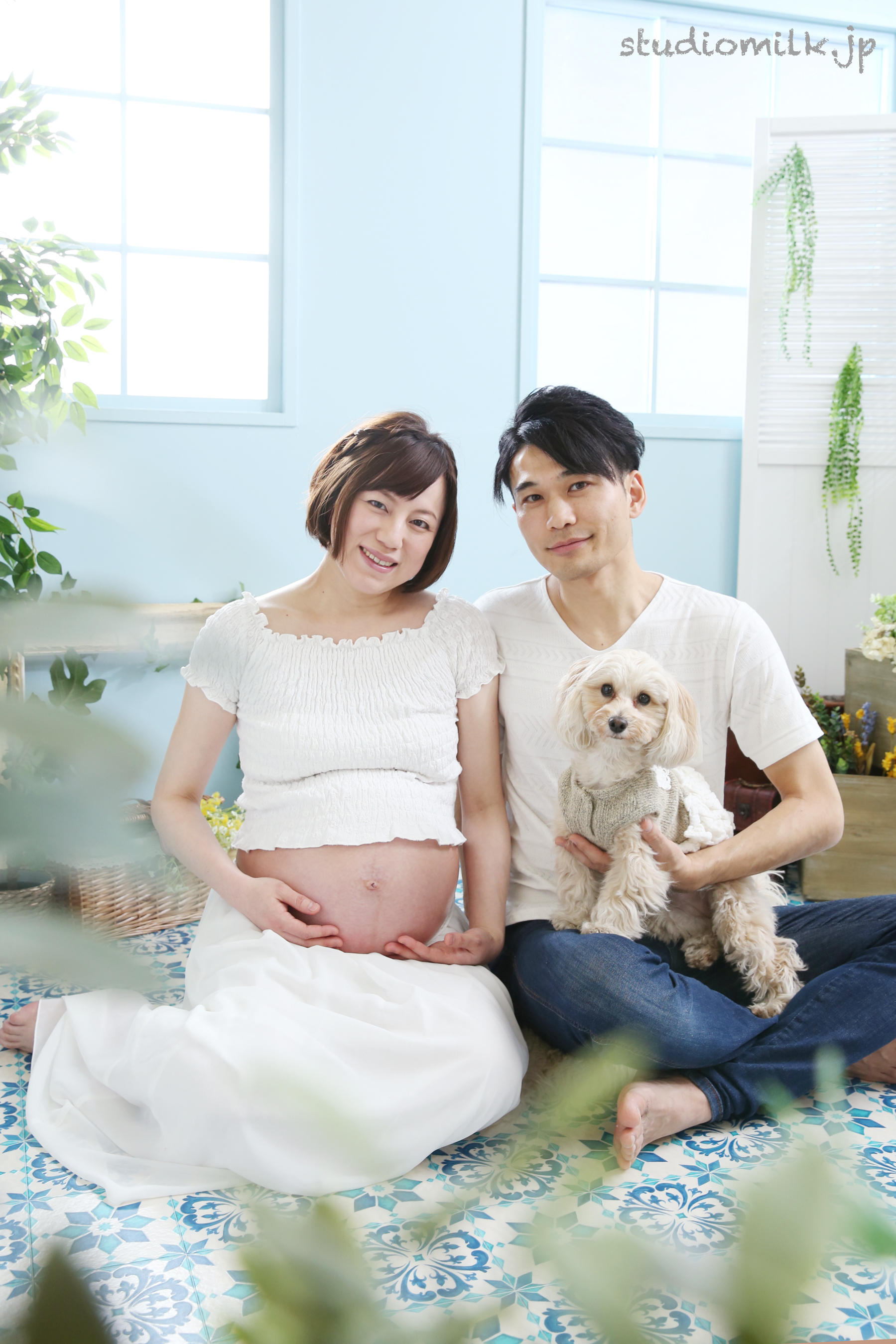 ラヴィファクトリー東京お台場店のこだわり ペットと一緒に撮影できるPhotorait