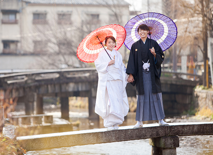 冬の和装洋装での撮影 〜2016.2.9より〜京都好日