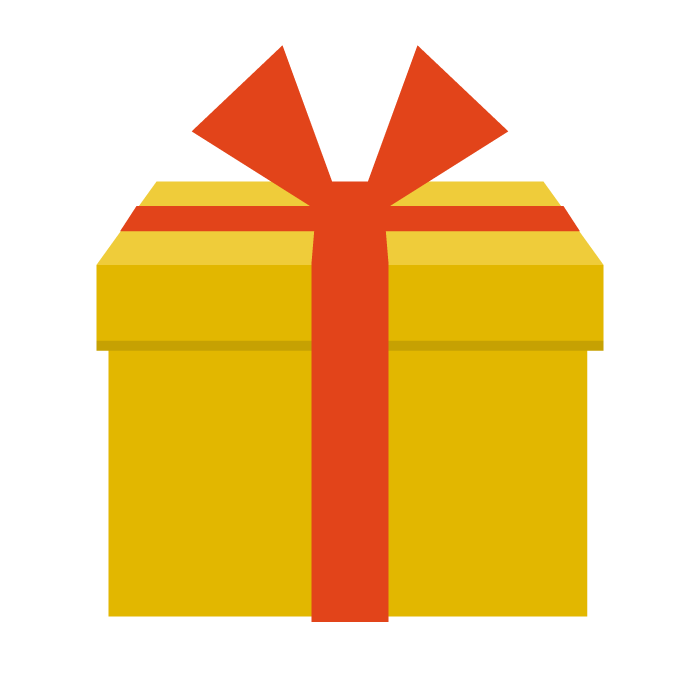 誕生日のイラスト「誕生日プレゼント」かわいいフリー素材集 いらすとや