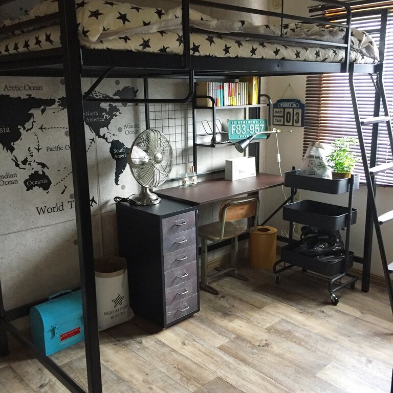 ニトリでトロファスト風の収納を作って子供部屋を改善した！- サトコト