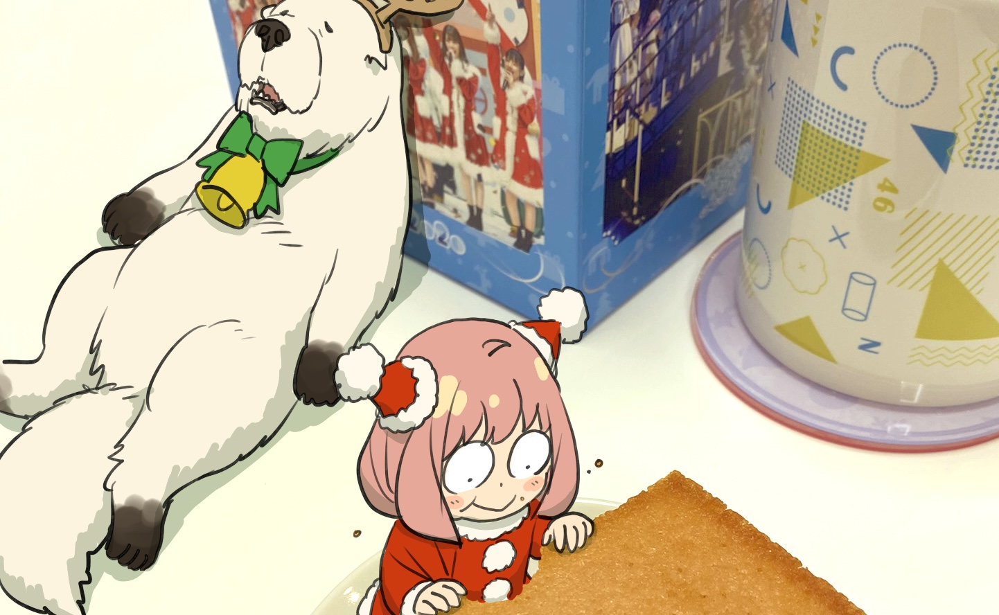 アーニャとボンド - ibisPaint