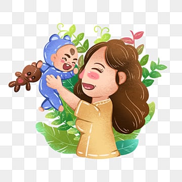 仲良しのお母さんと子供2イラスト - No: 1909318無料イラスト・フリー素材なら「イラストAC」