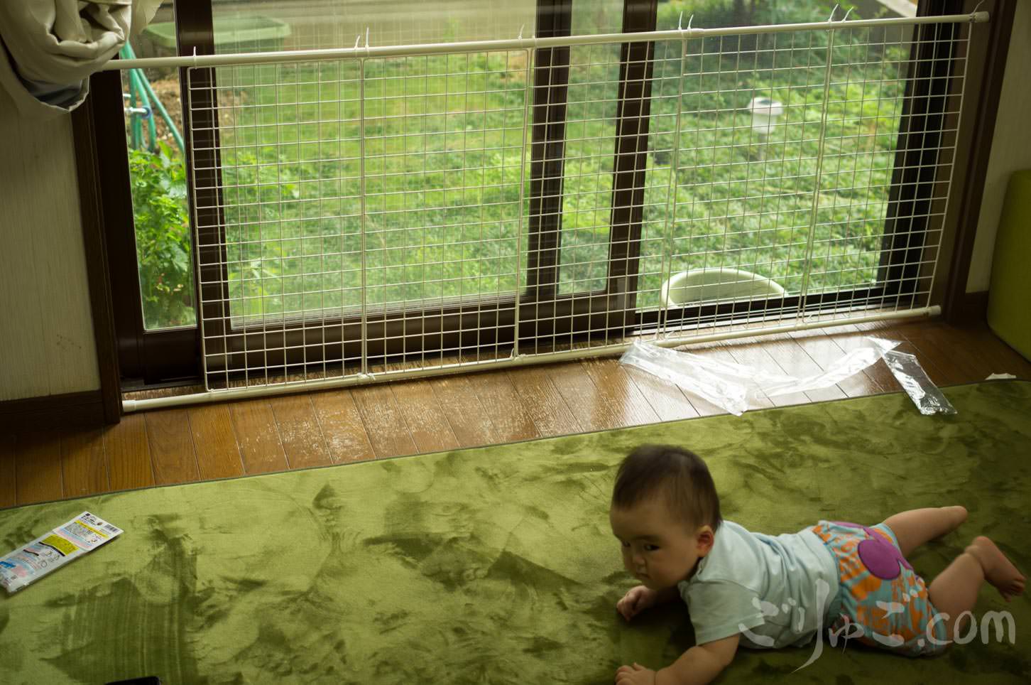 ベビーゲートをDIYしよ！100均・ニトリで♡おしゃれ実例と作り方123ページ