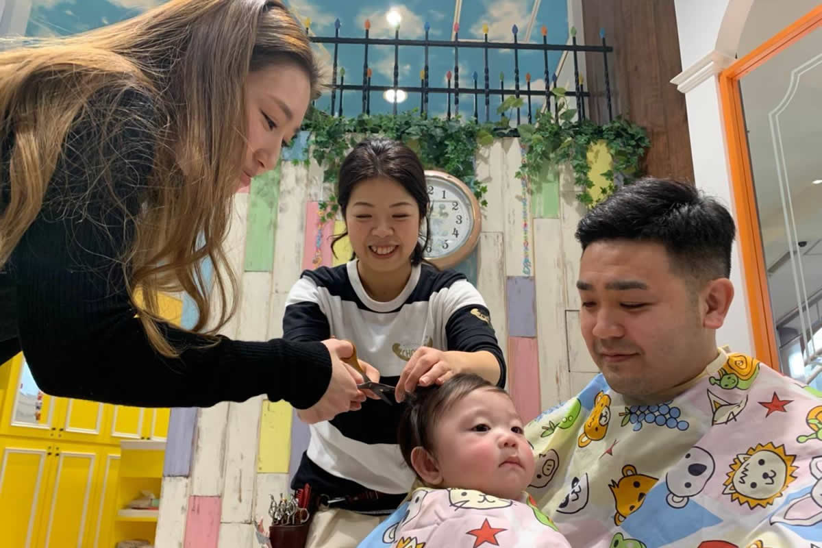 美容室 SWITCH名古屋ベビータイムズ