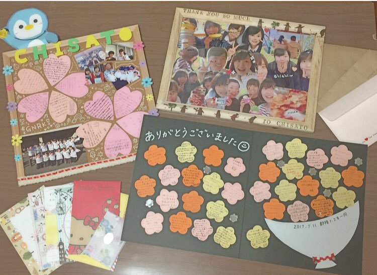 寄せ書きコルクボードで先輩の卒業、部活引退を祝う おすすめ人気手作りデザインおすすめ人気紹介LUCK ラック