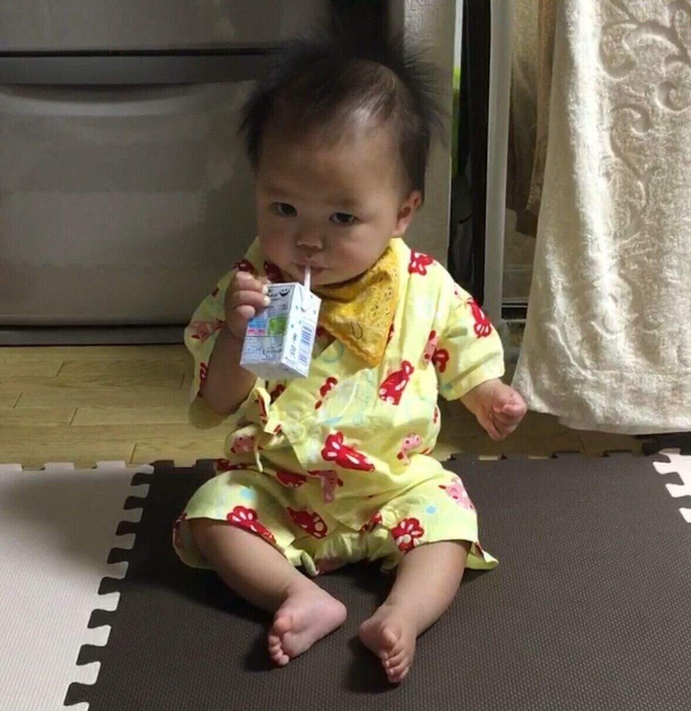 赤ちゃんの笑顔から分かること - WSJ