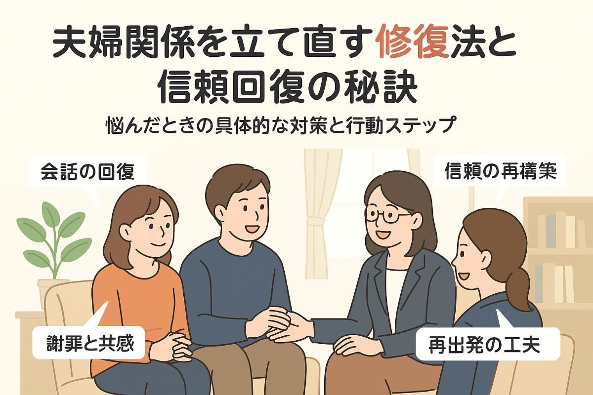 夫婦間の問題は人それぞれ！相談するときは誰にしますか？奈良こころの相談室臨床心理士によるカウンセリング お仕事の悩みから家族・お子さまの悩み まで