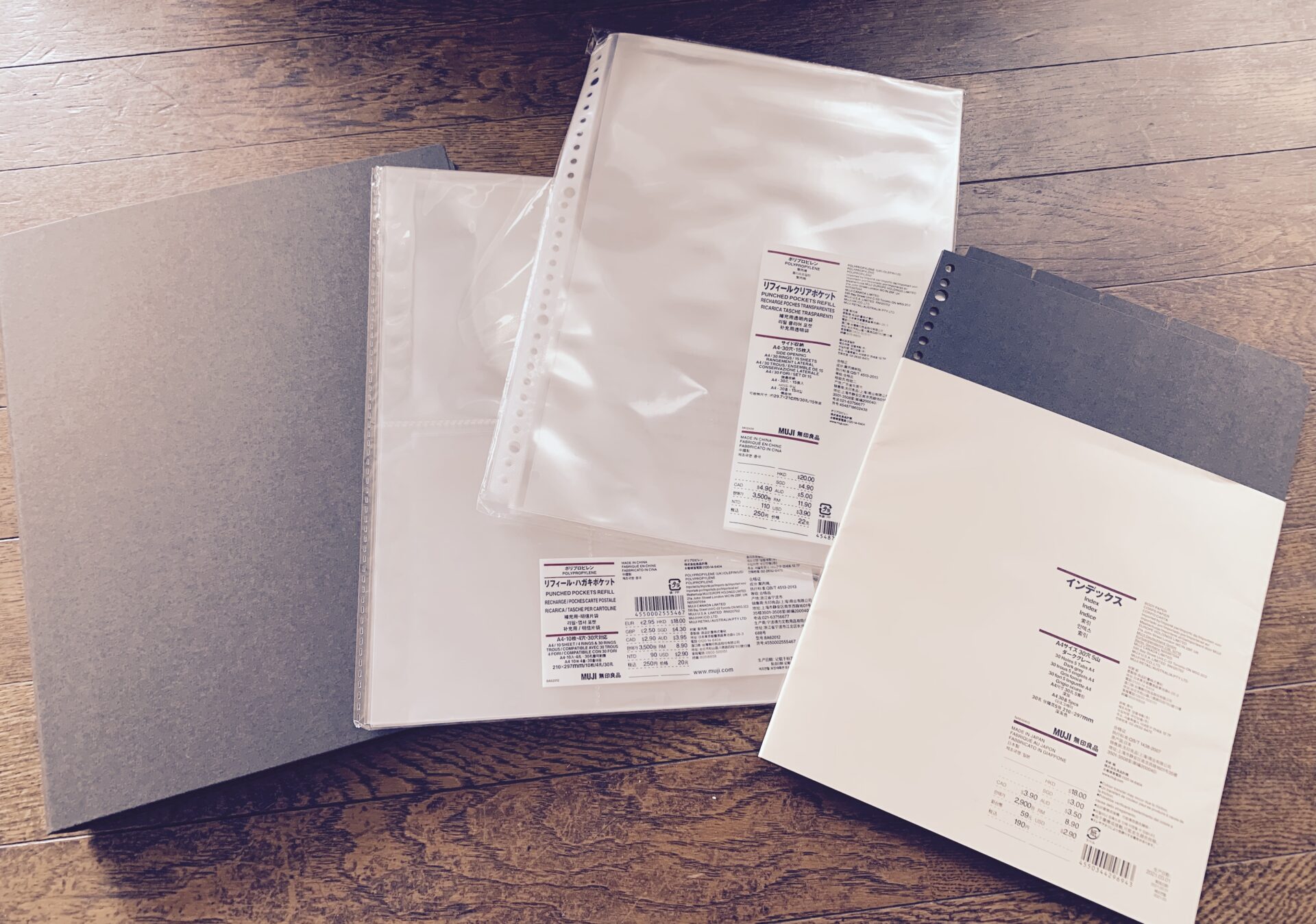 忘れた頃に増える集合写真はこうして管理！無印良品の増えるアルバム☆ - 我が道ライフ wagamichilife.jp