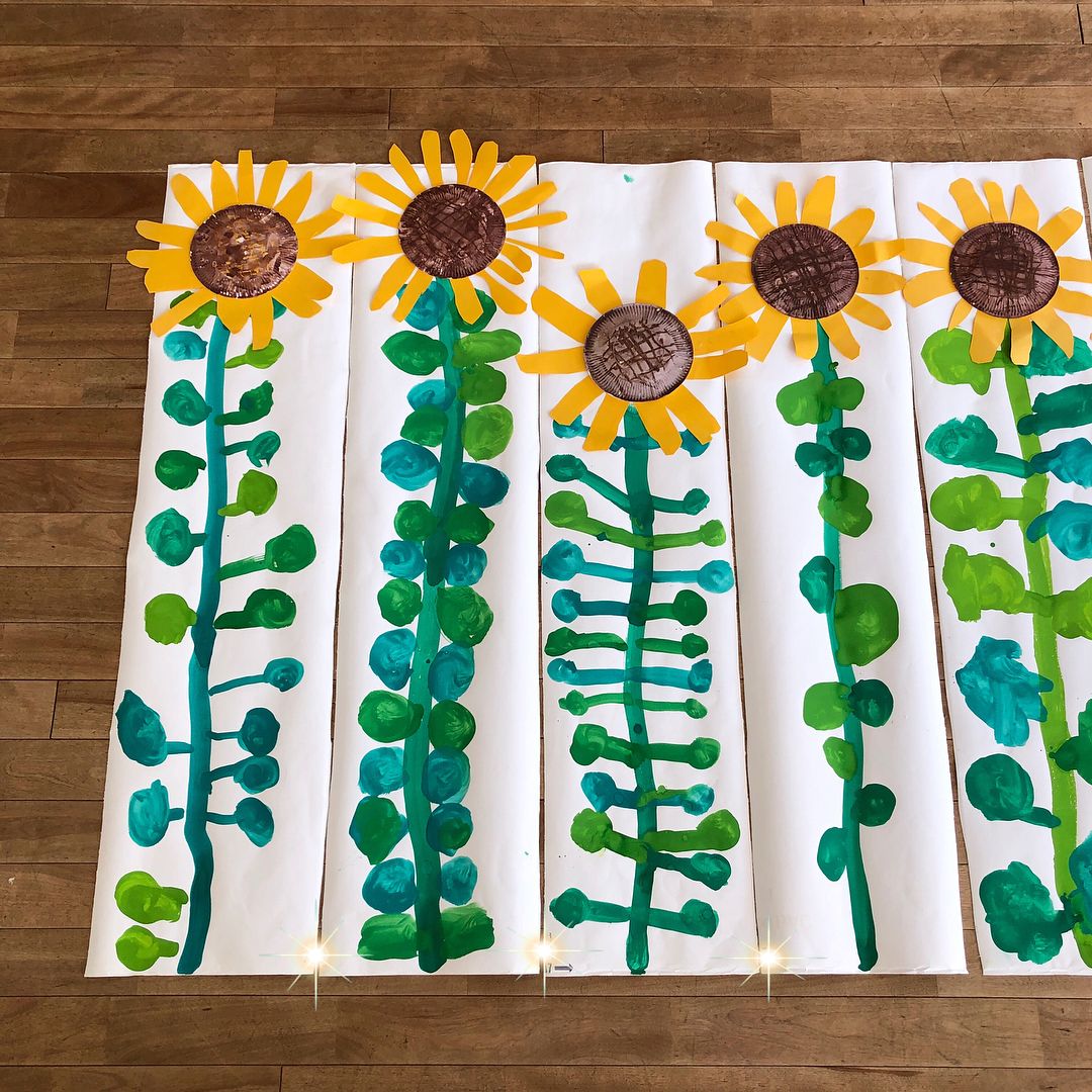 保育園 簡単ひまわり製作12選！乳児・幼児別のアイディアをご紹介保育士を応援する情報サイト 保育と暮らしをすこやかに ほいくらし