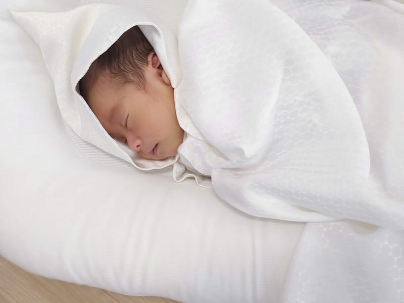 はあちゅうさんのblog,instagram - しろずきんちゃん新生児のためシルクのベビーウェアブランド