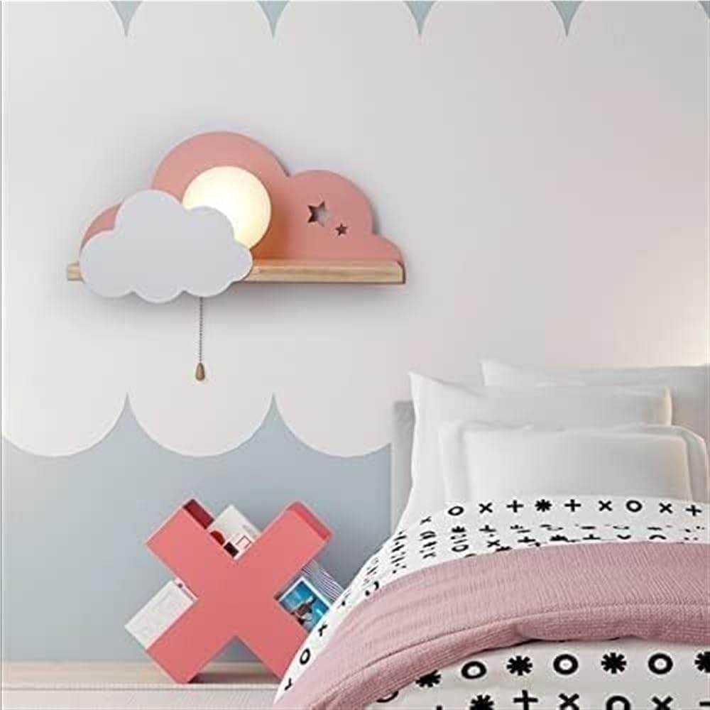 子供部屋 照明 かわいい シーリングライト おしゃれ led 6畳 雲 お花 led 8畳 10畳 12畳 調光調色 照明器具 天井照明 リビング照明和室 常夜灯モード 間接照明 北欧 リモコン付き キッチン 明るい リビング 寝室 和室 脱衣所 常夜灯 シーリングライト LED 照明器具