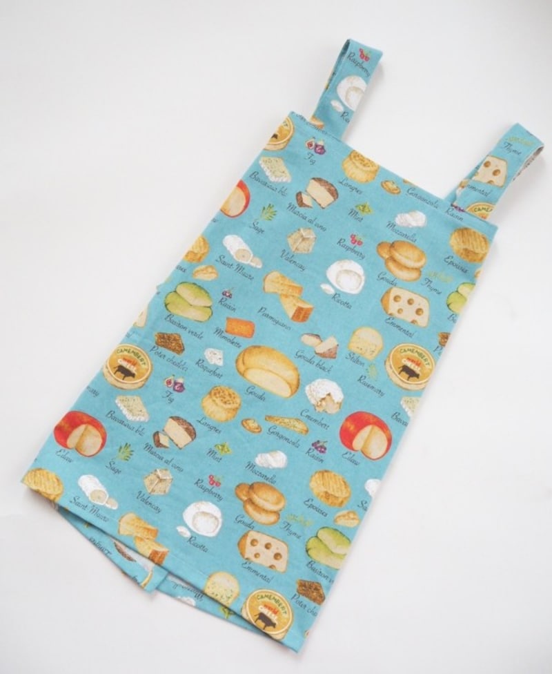 ベビー用お食事エプロンの作り方 はじめに編