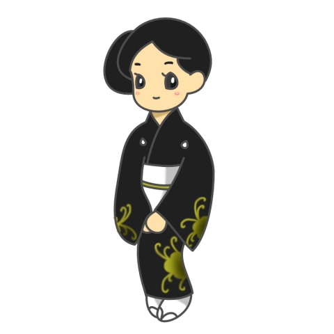 結婚式 和装イラストイラスト