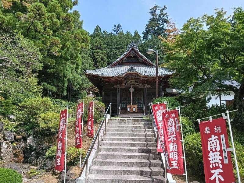 湖北御朱印 鶏足寺～石道寺～近江孤篷庵～小谷寺出逢いは風の中