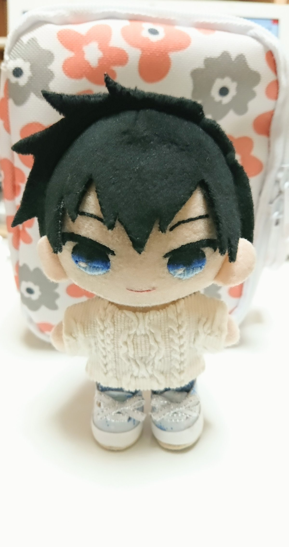 推しぬいを作りましためとり