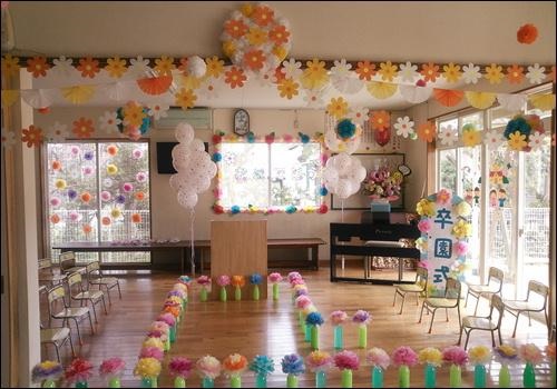 卒園式を彩る！飾り付けの手作りアイデア完全版！おしゃれな壁面飾りやフォトスポットを紹介