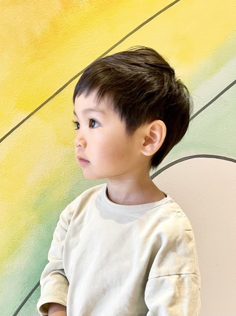 簡単おうちカット♪男の子向けツーブロックヘアmamatas ママタス