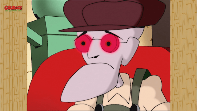 おくびょうなカーレッジくん - Wikipedia