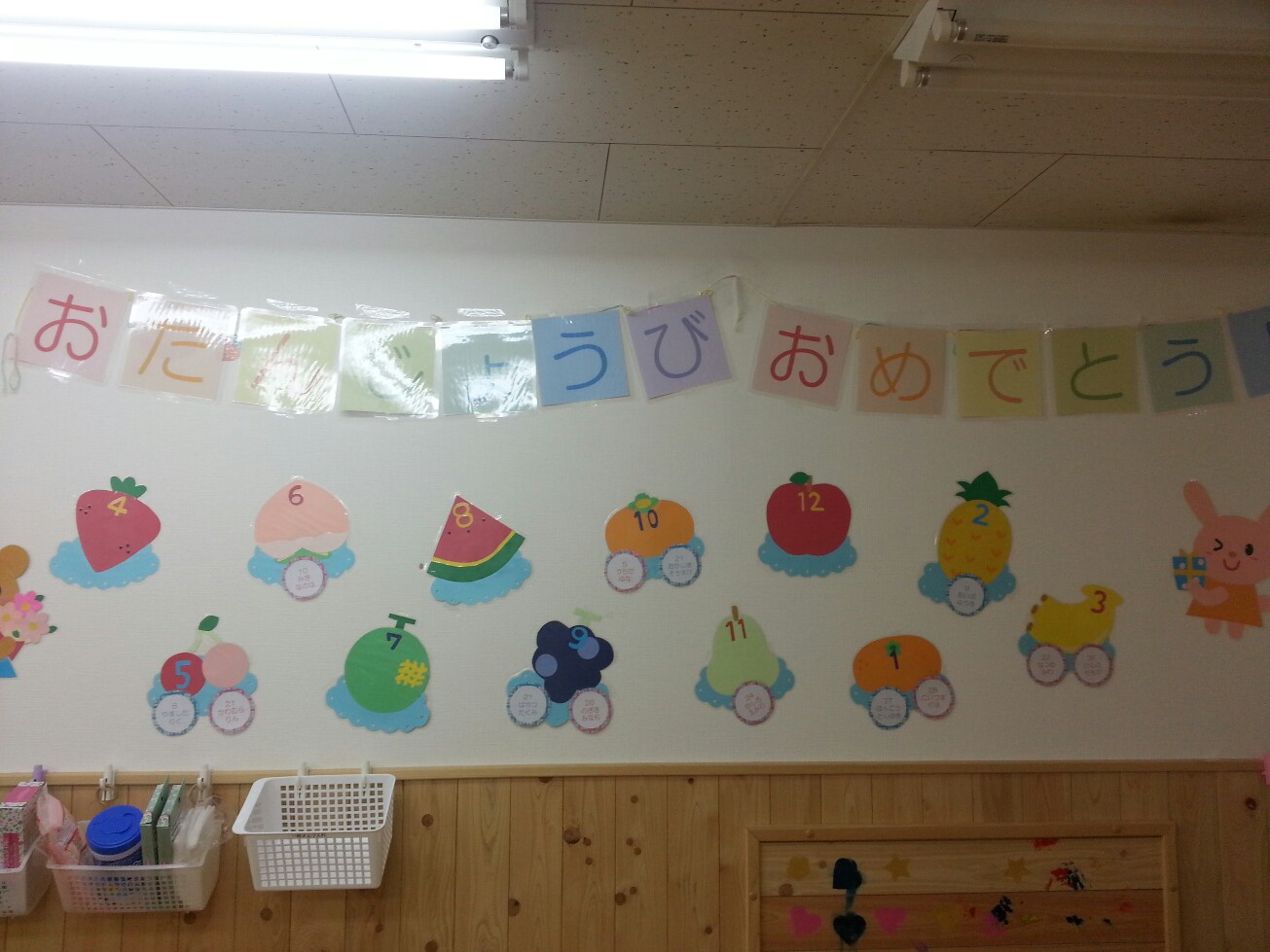 家庭保育園 ７歳の誕生日ボード プレイシート理系ママの家庭学習☆小学校受験と中学受験☆家庭保育園☆ピグマリオン