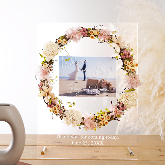 玄関 入り口 ウェルカムボードDIYのインテリア・手作りの実例RoomClip ルームクリップ