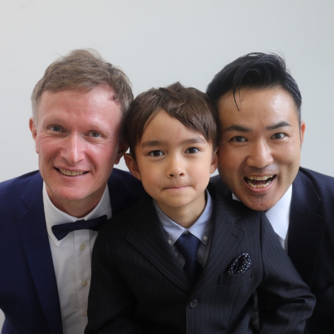 家族ってなんだろう。子を持ち、育てる「ふたりぱぱ」が教えてくれたことふたりのはなしBusiness Insider Japan