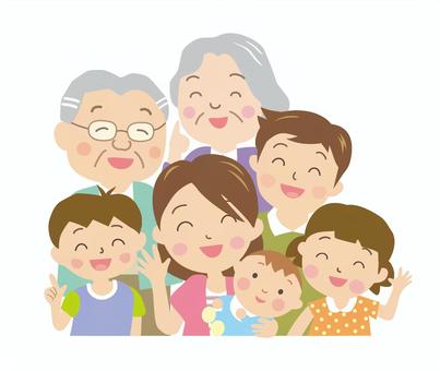 皆 笑顔 友達のイラスト素材 - PIXTA